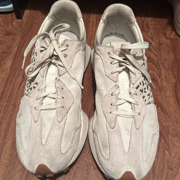 New Balance 327 Sea Salt Leopard WS327PJ 11.5 - Picture 6 of 9